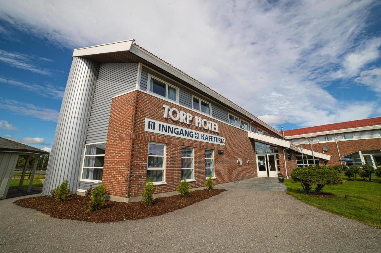 Torp Hotel Sandefjord Exterior foto